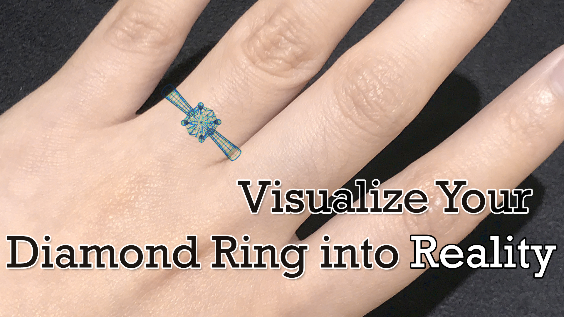 Visualize Your Diamond Ring into Reality 